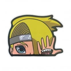 Mily Home Décor Naruto Deidara Peeker Sticker