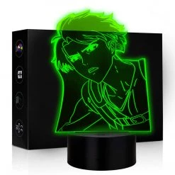 Mily Figures Attack On Titan Levi Concentrated Acrylic LED Lamp