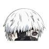 Mily Tokyo Ghoul Kaneki Peeker Sticker Home Décor