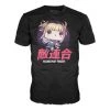 Apparel Funko Pop! My Hero Academia Himiko Toga Unmasked Graphic Tee