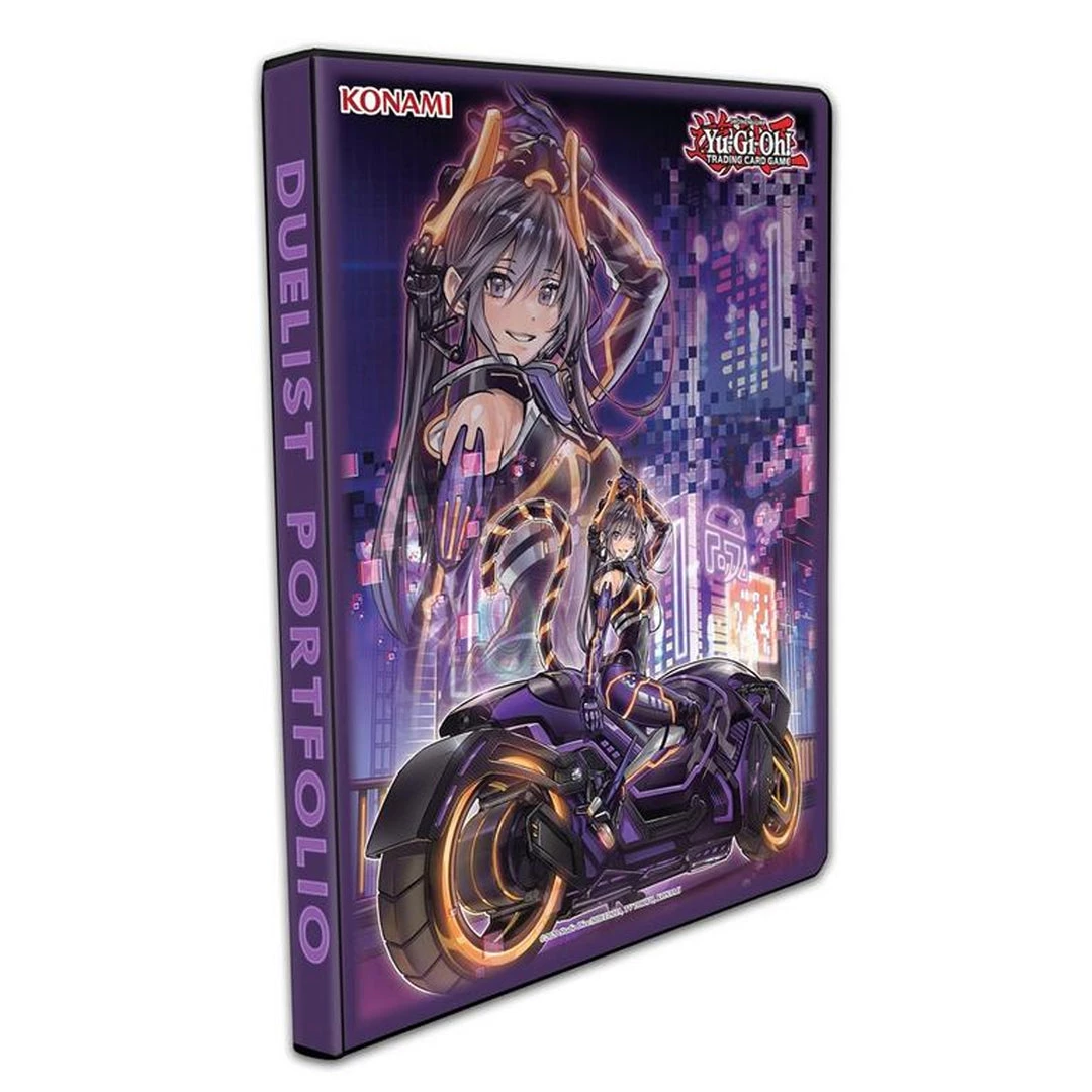 Southern Hobby Yu-Gi-Oh! I:P Masquerena 9-Pocket Duelist Portfolio Binder TCG Supplies 3 Southern Hobby Yu-Gi-Oh! I:P Masquerena 9-Pocket Duelist Portfolio Binder TCG Supplies