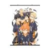 Mily Home Décor Haikyu!! Karasuno High Team 23 X 36 Inch Wall Scroll Poster