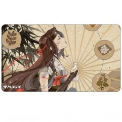 Southern Hobby TCG Supplies Ultra Pro MTG Playmat: Japanese Alt-Art Mystical Archive - Revitalize