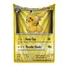 Mily Pokemon Thicc Pikachu Throw Blanket Lifestyle