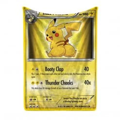 Mily Pokemon Thicc Pikachu Throw Blanket Lifestyle