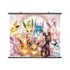 Mily Pokemon Eeveelutions Cute Horizontal 26x24 Inch Wall Scroll Poster Home Décor 1 Mily Pokemon Eeveelutions Cute Horizontal 26x24 Inch Wall Scroll Poster Home Décor