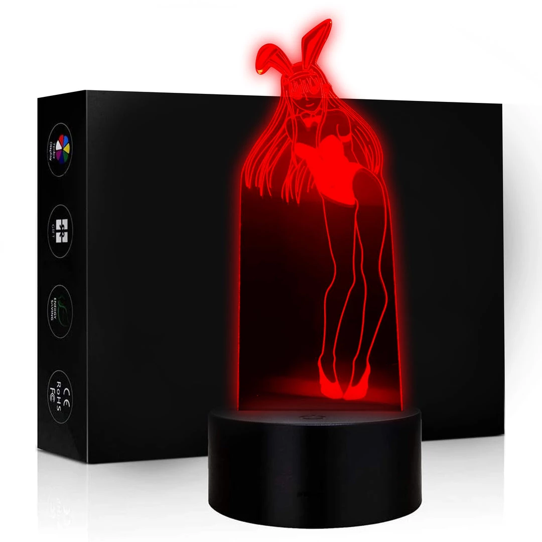 Mily Darling In The FranXX Zero Two B-Style Acrylic LED Lamp 3 Mily Darling In The FranXX Zero Two B-Style Acrylic LED Lamp