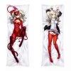 Mily Lifestyle Persona 5 Ann Takamaki & Panther Body Pillow Cover