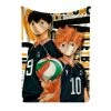 Mily Lifestyle Haikyu!! Kageyama And Hinata Throw Blanket