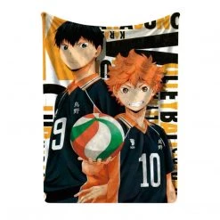 Mily Lifestyle Haikyu!! Kageyama And Hinata Throw Blanket