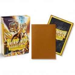 GTS Dragon Shield Japanese Matte Gold - 60ct TCG Supplies