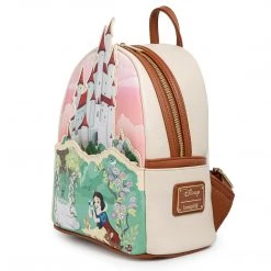 Disney Snow White Castle Series Loungefly Mini Backpack 11 Disney Snow White Castle Series Loungefly Mini Backpack