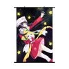 Mily Pokemon Jirachi And Girl 23 X 36 Inch Wall Scroll Poster Home Décor