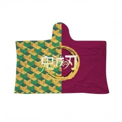 Mily Lifestyle Demon Slayer Giyu Throw Poncho