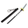 Mily Demon Slayer Muichiro Tokito Nichirin Sword Keychain