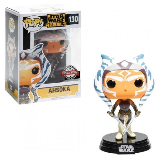 Monster Peeps Figures Funko Pop! #130 Star Wars Rebels Ahsoka - Tano Exclusive