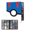Mily TCG Supplies Totem World Great Ball Stitched Poke Ball Theme 9-Pocket Binder