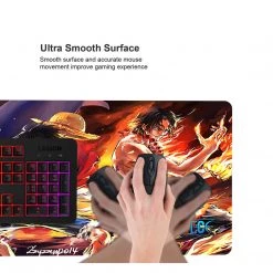 Mily One Piece Brothers Playmat