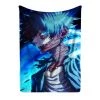 Mily My Hero Academia Dabi Throw Blanket Lifestyle