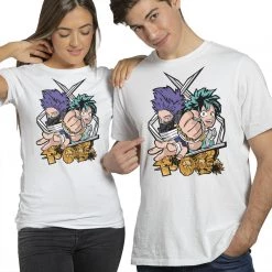 Ink Titan Apparel My Hero Academia Manga Cover T-Shirt