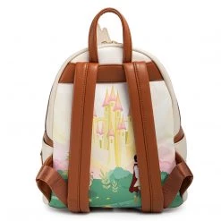 Disney Snow White Castle Series Loungefly Mini Backpack 10 Disney Snow White Castle Series Loungefly Mini Backpack
