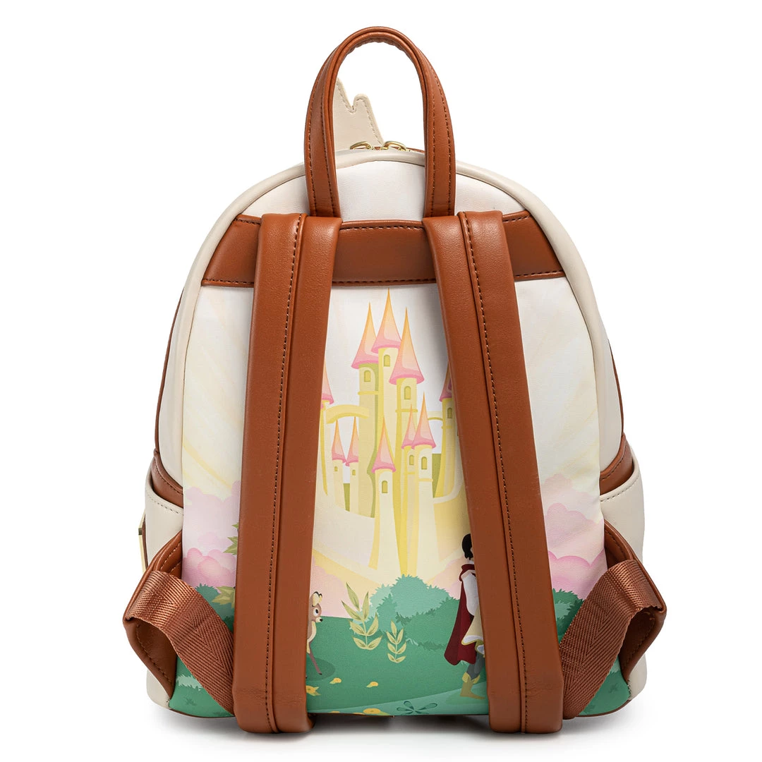 Disney Snow White Castle Series Loungefly Mini Backpack 5 Disney Snow White Castle Series Loungefly Mini Backpack