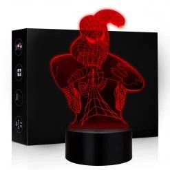 Mily Marvel Spider-Man Acrylic LED Lamp