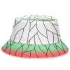 Mily Demon Slayer Shinobu Haori Bucket Hat Apparel
