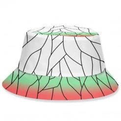 Mily Demon Slayer Shinobu Haori Bucket Hat Apparel