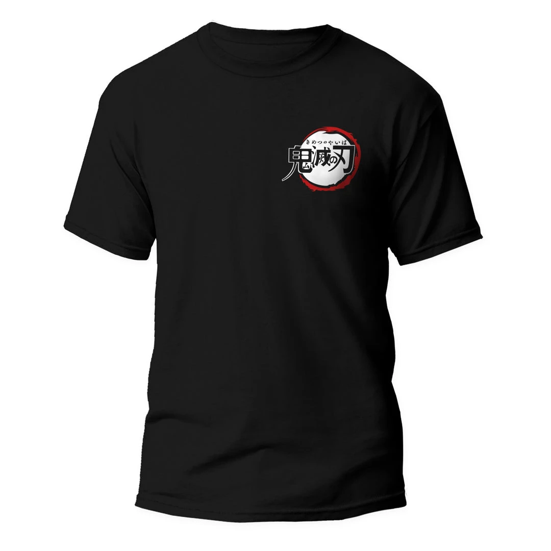 Ink Titan Demon Slayer Tanjiro Water Breathing T-Shirt Apparel 3 Ink Titan Demon Slayer Tanjiro Water Breathing T-Shirt Apparel