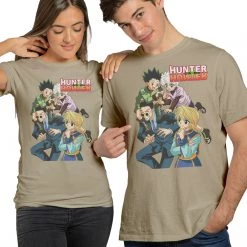 Ink Titan Hunter X Hunter Crew Anime Graphic Tee Apparel