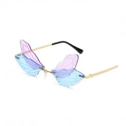 Mily Accessories Demon Slayer Shinobu Butterfly Sunglasses