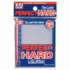 Southern Hobby TCG Supplies KMC SLEEVES: PERFECT "HARD" CLEAR STANDARD TOPLOADER: USA LABEL (50CT)