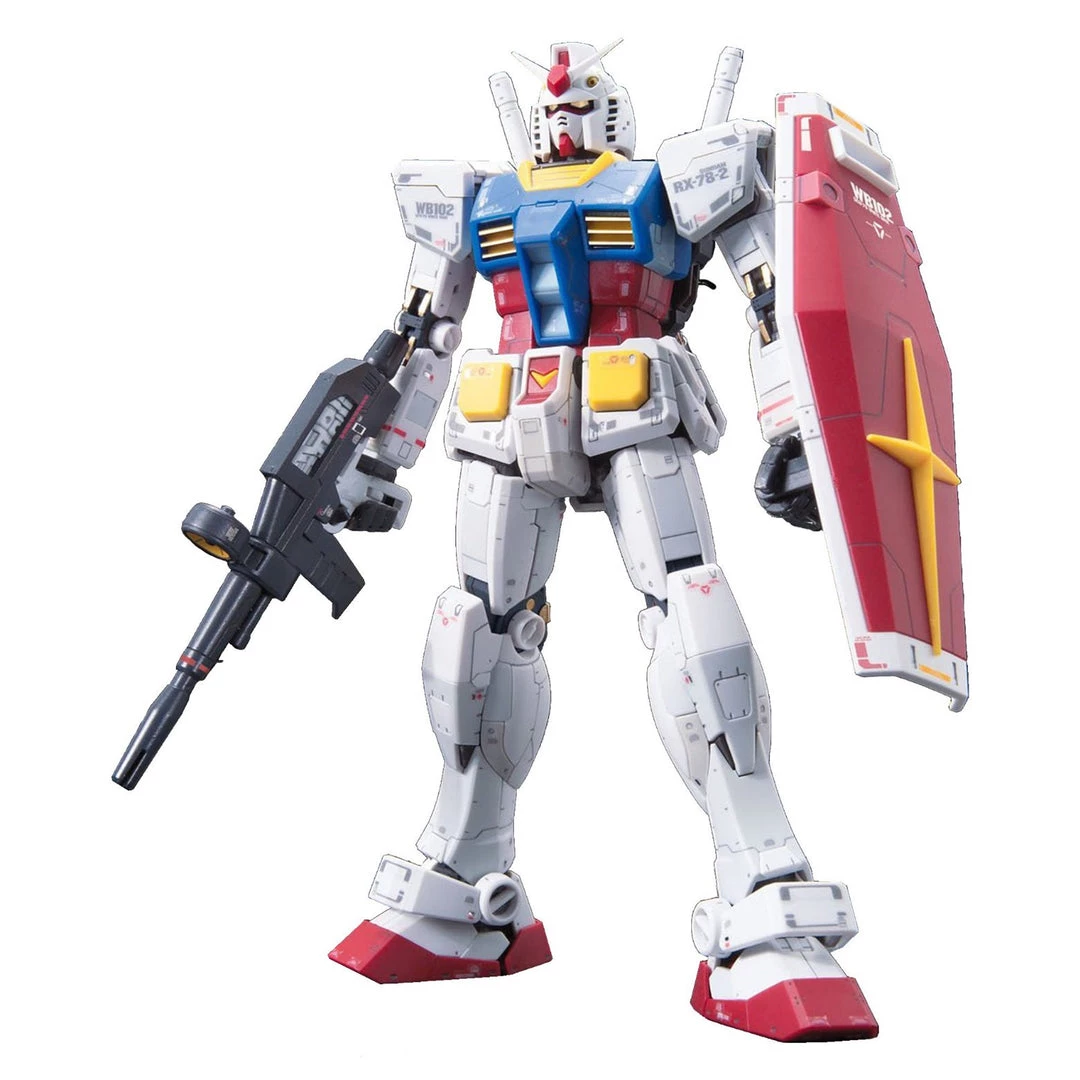 Entertainment Earth Figures Mobile Suit Gundam 1 RX-78-2 Gundam RG 1:144 Scale Model Kit 3 Entertainment Earth Figures Mobile Suit Gundam 1 RX-78-2 Gundam RG 1:144 Scale Model Kit