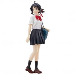 Entertainment Earth Your Name. Mitsuha Miyamizu Pop Up Parade Statue Figures