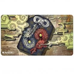 Southern Hobby TCG Supplies Ultra Pro MTG Playmat: Japanese Alt-Art Mystical Archive - Chaos Warp