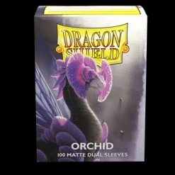 GTS Dragonshield Standard Matte Dual Orchid TCG Supplies