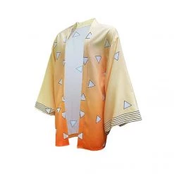 Mily Demon Slayer Zenitsu Agatsuma Haori