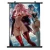 Mily Darling In The FranXX X Evangelion Zero Two & Ichigo 23 X 36 Inch Wall Scroll Poster Ver. 2
