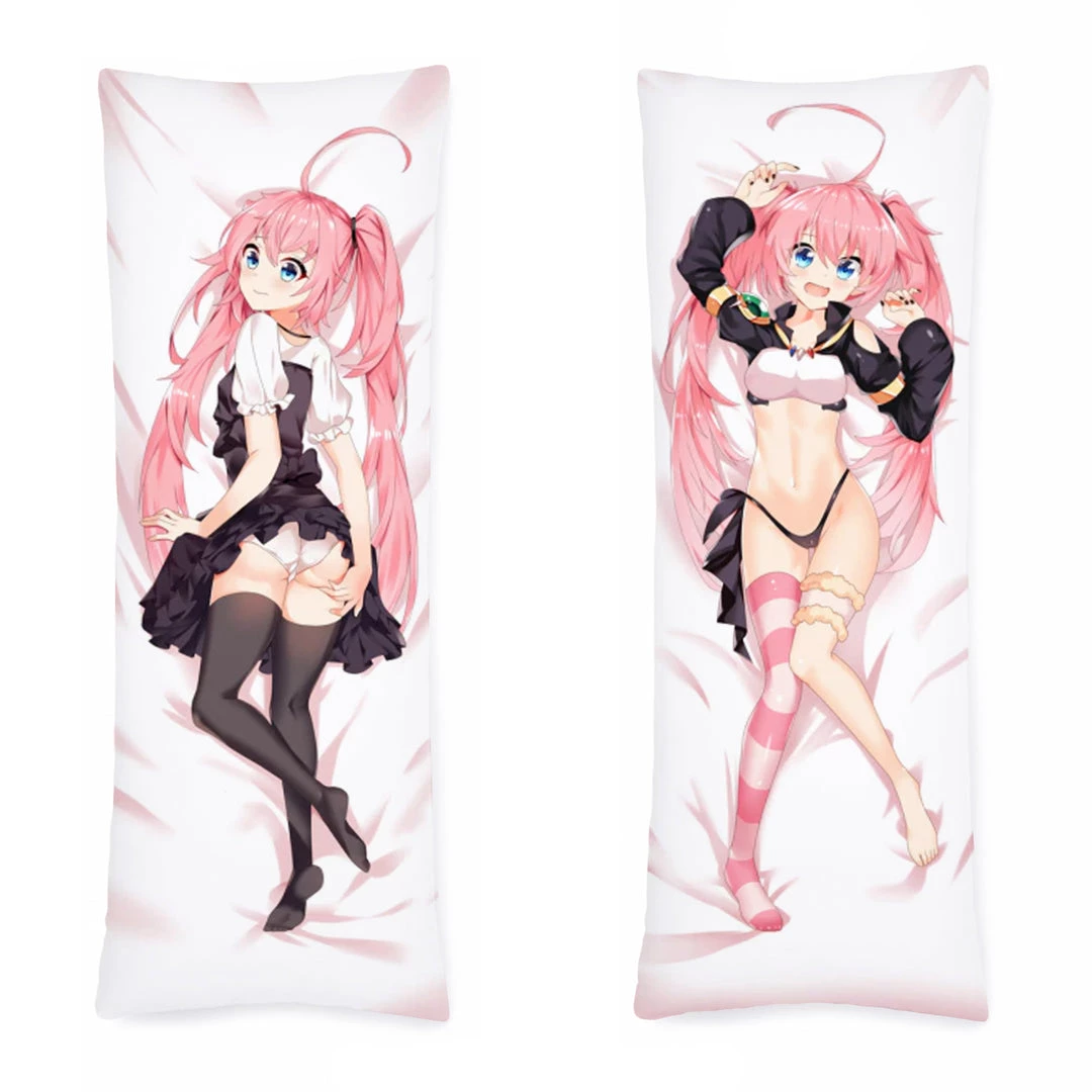 Mily The Time I Got Reincarnated As A Slime Milim Body Pillow Cover 3 Mily The Time I Got Reincarnated As A Slime Milim Body Pillow Cover
