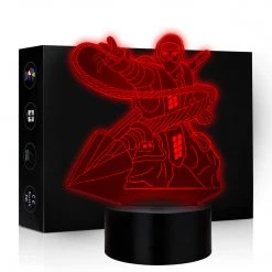 Mily Mortal Kombat Scorpion Deadly Alliance Acrylic LED Lamp Figures