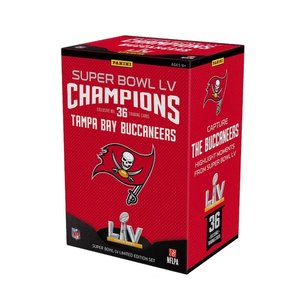 In Store Purchase Tampa Bay Buccaneers Fanatics Authentic Super Bowl LV Champions 2020 Panini Instant Complete Trading Card Set Other TCG 3 In Store Purchase Tampa Bay Buccaneers Fanatics Authentic Super Bowl LV Champions 2020 Panini Instant Complete Trading Card Set Other TCG