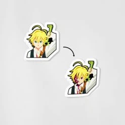 Mily Seven Deadly Sins Meliodas Lenticular Sticker