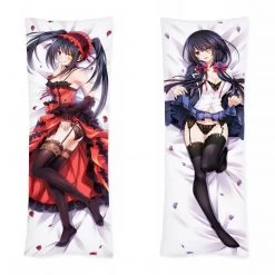 Mily Lifestyle Date A Live Kurumi Tokisaki Body Pillow Cover