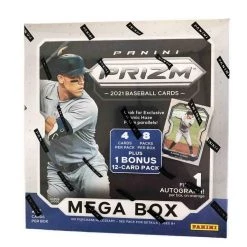 Cesar 2021 Panini Prizm Baseball 44 Card Mega Box