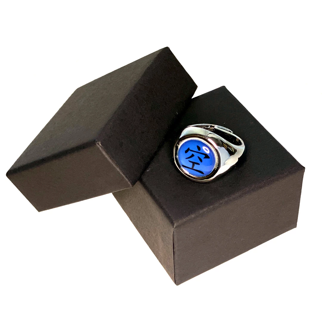 Mily Naruto Akatsuki Ring: Orochimaru Slate Blue 3 Mily Naruto Akatsuki Ring: Orochimaru Slate Blue