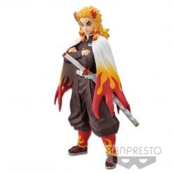 Entertainment Earth Demon Slayer Kizuna No Sou Vol. 10 Kyojuro Rengoku Figure Figures