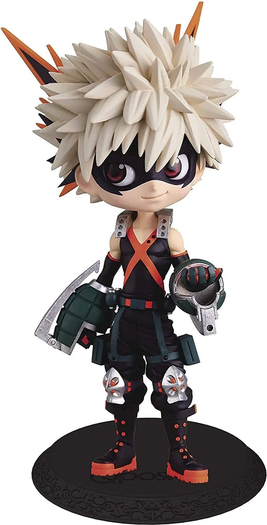 Entertainment Earth My Hero Academia Q Posket Katsuki Bakugo (Ver. A) Figures 3 Entertainment Earth My Hero Academia Q Posket Katsuki Bakugo (Ver. A) Figures