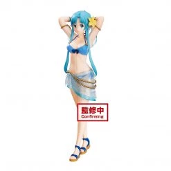 Entertainment Earth Figures Sword Art Online Asuna Swimsuit Ver. Espresto Statue