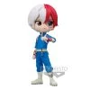 Entertainment Earth My Hero Academia Shoto Todoroki Ver. B Q Posket Statue Figures
